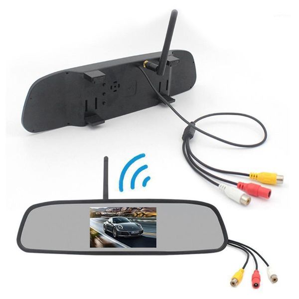 rearview mirror dvr 4.3-inch rear view mirror + reversing camera wireless car reversing camera automobile video recorder1
rearview mirror dvr 4.3-inch rear view mirror + reversing camera wireless car reversing camera automobile video recorder1