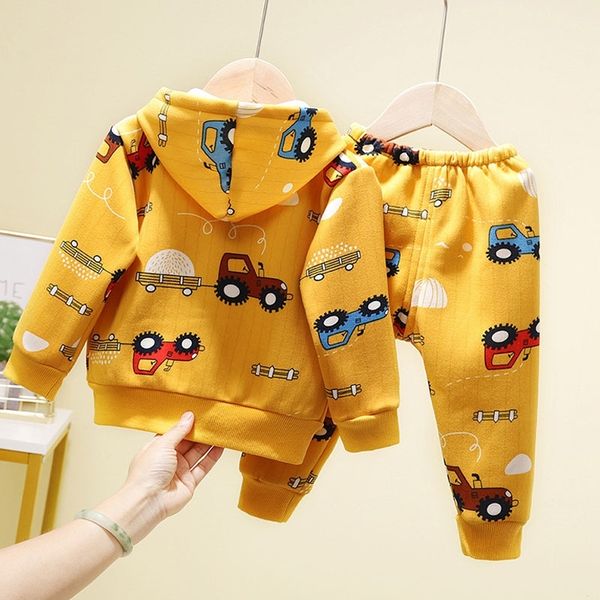 autumn winter baby clothes for girls boys animal car hooded jacket +pants 2pcs 0-5years outfits set kids children clothing sets 201126, White
autumn winter baby clothes for girls boys animal car hooded jacket +pants 2pcs 0-5years outfits set kids children clothing sets 201126, White