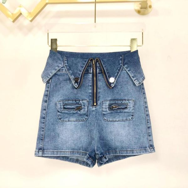 women's shorts denim women 2021 loose and thin wide leg high waist 1019, White;black
women's shorts denim women 2021 loose and thin wide leg high waist 1019, White;black