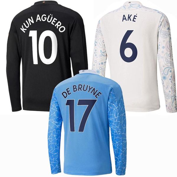 20 21 city long sleeve soccer jerseys 2020 2021 manchester kun aguero de bruyne gesus bernardo mahrez aké ferran men kit full uniforms, Black;yellow
20 21 city long sleeve soccer jerseys 2020 2021 manchester kun aguero de bruyne gesus bernardo mahrez aké ferran men kit full uniforms, Black;yellow