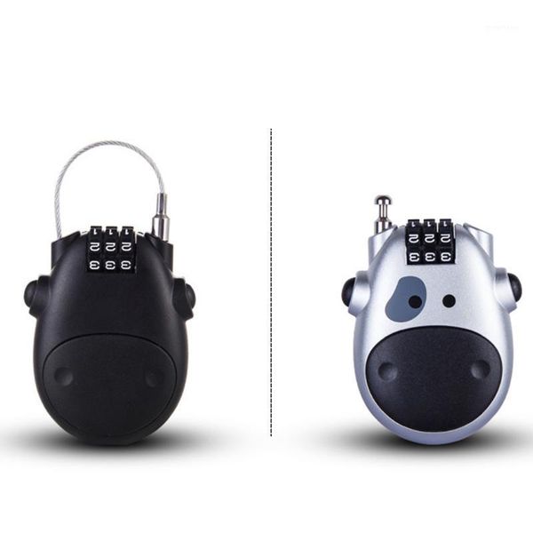 1 piece universal helmet 3 digit password code lock cable rope suitcase car bike safety1
1 piece universal helmet 3 digit password code lock cable rope suitcase car bike safety1