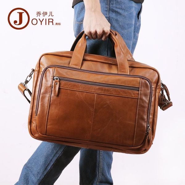 men's briefcase business handbag 17 inch leather computer bag first layer leather retro cross-border men's bag 
men's briefcase business handbag 17 inch leather computer bag first layer leather retro cross-border men's bag