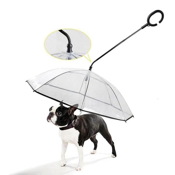 new transparent c-type umbrella pet products adjustable dog walking traction rope in rainy days
new transparent c-type umbrella pet products adjustable dog walking traction rope in rainy days