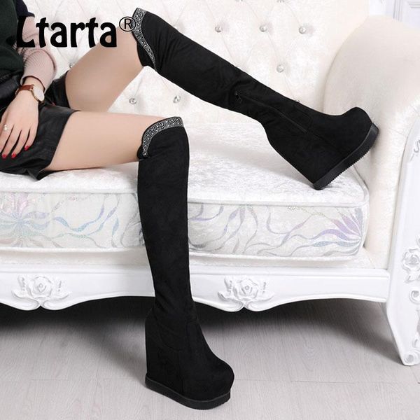 ltarta model show wild skinny fashion high boots 2019 winter new nightclub sponge cake thick women's boots zyw-2686-31, Black
ltarta model show wild skinny fashion high boots 2019 winter new nightclub sponge cake thick women's boots zyw-2686-31, Black