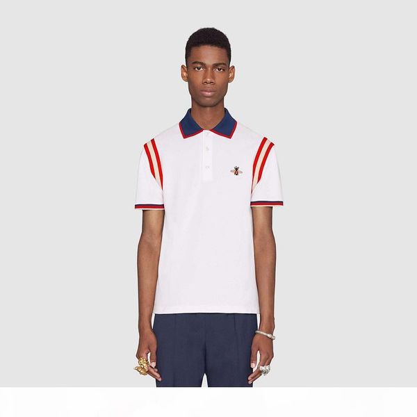 new spring summer polo shirt fashion designer polo t-shirt high street men printed lapel polo shirt 3xl, White;black
new spring summer polo shirt fashion designer polo t-shirt high street men printed lapel polo shirt 3xl, White;black