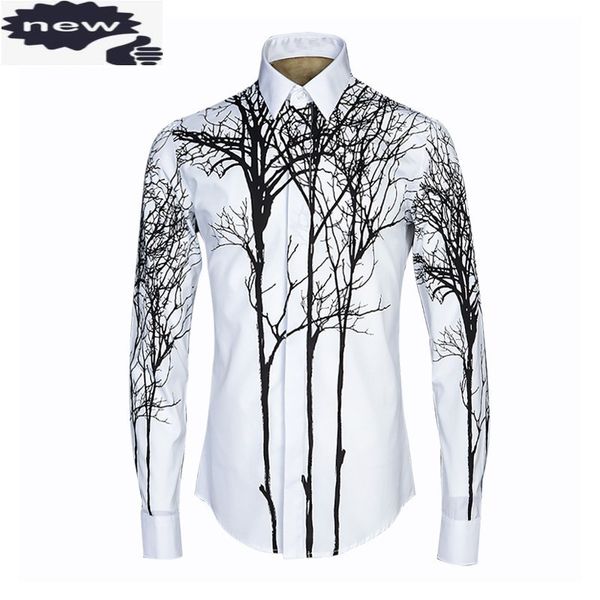 2021 spring new men printed wedding party white business banquet casual male large size work cotton slim fit shirts c1210, White;black
2021 spring new men printed wedding party white business banquet casual male large size work cotton slim fit shirts c1210, White;black