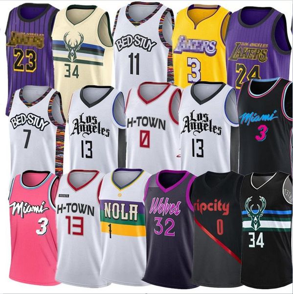 man dwyane 3 wade lbj 23 james 12 ja morant damian 0 lillard jersey antetokounmpo 0 westbrook 13 harden shirt 100%embroidery jersey, Black;red
man dwyane 3 wade lbj 23 james 12 ja morant damian 0 lillard jersey antetokounmpo 0 westbrook 13 harden shirt 100%embroidery jersey, Black;red