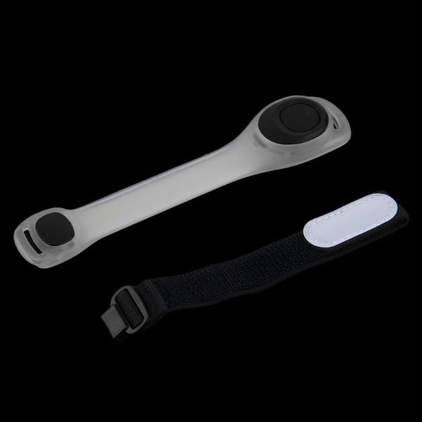 1pc reflective safety belt arm strap night cycling running led armband light, Black;gray
1pc reflective safety belt arm strap night cycling running led armband light, Black;gray