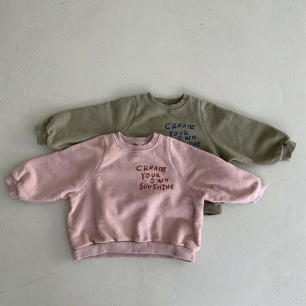 2021 new spring baby boys girls pullover sweatshirts letter cotton toddler kids long sleeves fleece hoodies children clothing ns0e, Blue;gray
2021 new spring baby boys girls pullover sweatshirts letter cotton toddler kids long sleeves fleece hoodies children clothing ns0e, Blue;gray