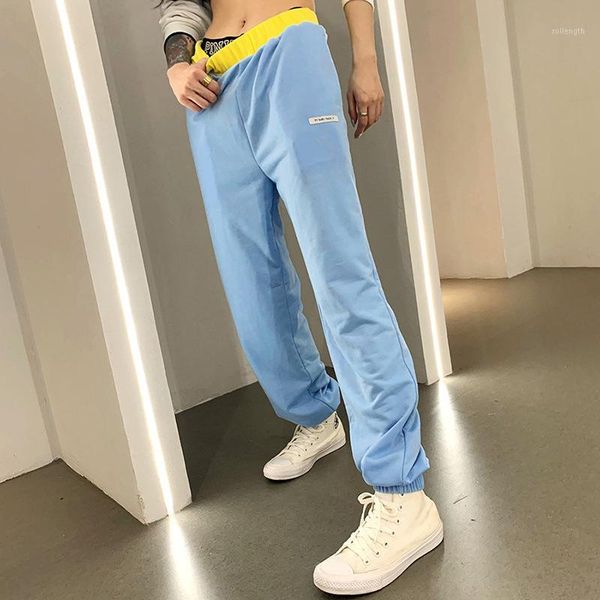nibber casual college style hit color harem pants korean version street activity straight pants female simple loose sport1, Black;white
nibber casual college style hit color harem pants korean version street activity straight pants female simple loose sport1, Black;white
