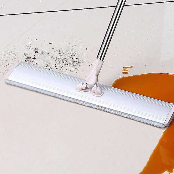 50 см с плоской шваброй 20 алюминиевого сплава пол mop easy mop древесный очиститель с многоразовыми микрофибрыми накладками легкие бытовые
50 см с плоской шваброй 20 алюминиевого сплава пол mop easy mop древесный очиститель с многоразовыми микрофибрыми накладками легкие бытовые