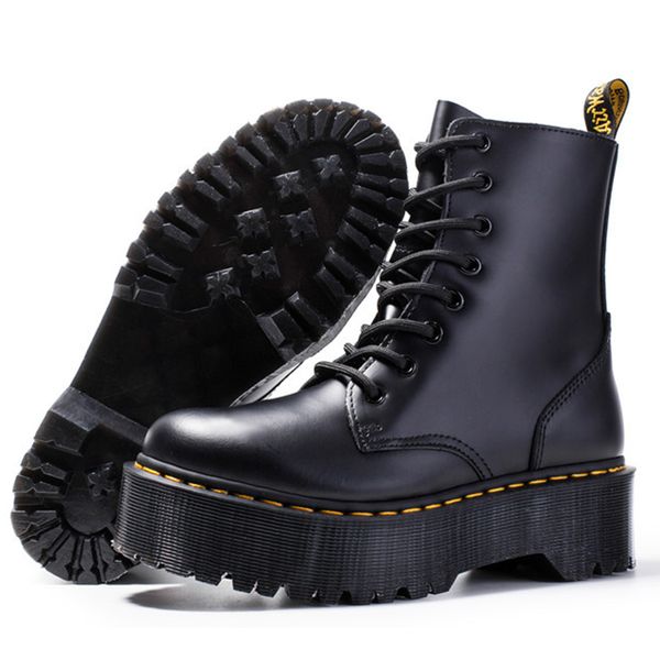 genuine gothic martin leather with thick soles on the women's zipper short platform rentals-up work boots ezfw, Black
genuine gothic martin leather with thick soles on the women's zipper short platform rentals-up work boots ezfw, Black