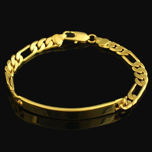 new ethiopian/dubai figaro chain bracelet fashion jewelry gold color watch bracelets bangles men jewelry, Black
new ethiopian/dubai figaro chain bracelet fashion jewelry gold color watch bracelets bangles men jewelry, Black