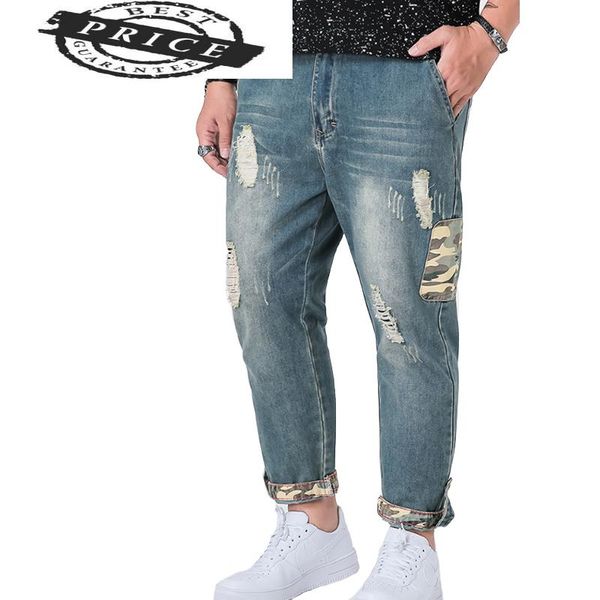 men jeans casual hole vintage jeans masculina loose for men blue cowboy pant streetwear szie 2xl-6xl 29842-6
men jeans casual hole vintage jeans masculina loose for men blue cowboy pant streetwear szie 2xl-6xl 29842-6