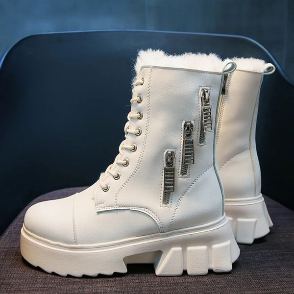 fashion gladiator padded boots for women 2020 winter platform chunky female ankle boots brand woman wedges shoes 7cm high, Black
fashion gladiator padded boots for women 2020 winter platform chunky female ankle boots brand woman wedges shoes 7cm high, Black
