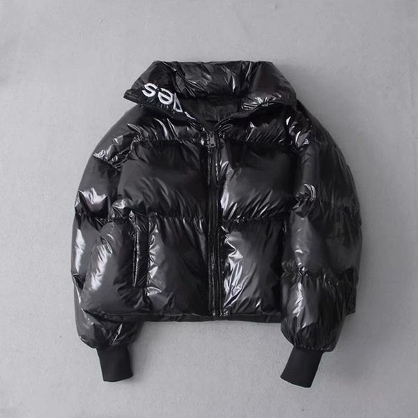 2020 winter glossy down parka women's waterproof coat embroidery jacket large size loose winter warm thick parka women jacket, Black
2020 winter glossy down parka women's waterproof coat embroidery jacket large size loose winter warm thick parka women jacket, Black