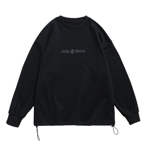 2021 new autumn pulvering around the neck loosed color reflexive impression casual magical cube fashion big male size y3lx, Black
2021 new autumn pulvering around the neck loosed color reflexive impression casual magical cube fashion big male size y3lx, Black
