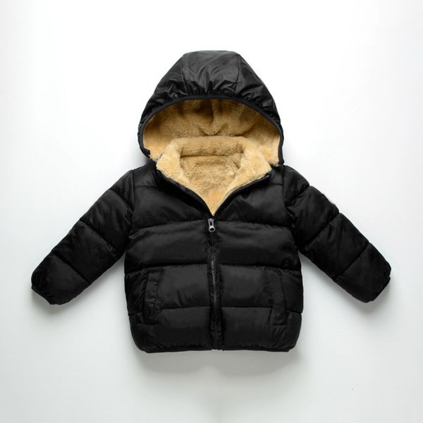 off season children's boys baby down cotton padded girls thick warm jacket winter wear, Black
off season children's boys baby down cotton padded girls thick warm jacket winter wear, Black