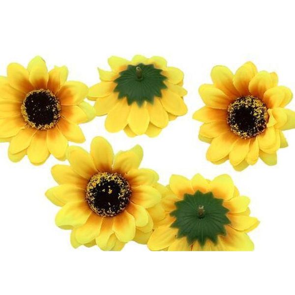 7cm silk sunflower artificial flower heads wedding diy wreath hair fake flowers decorati jllazr soif
7cm silk sunflower artificial flower heads wedding diy wreath hair fake flowers decorati jllazr soif