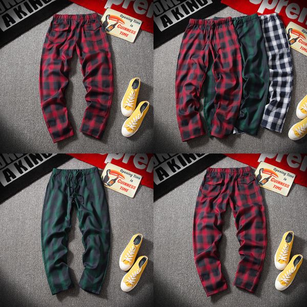 2020 men cotton plaid warm fleece trousers slim fit winter men's casual long pantalones hombre male harem jogger pants q1219, Black
2020 men cotton plaid warm fleece trousers slim fit winter men's casual long pantalones hombre male harem jogger pants q1219, Black