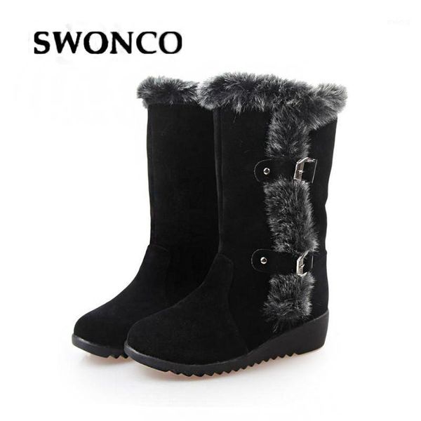 boots swonco warm shoes woman winter 2021 flock ladies fashion snow round toe mid-calf botas mujer1, Black
boots swonco warm shoes woman winter 2021 flock ladies fashion snow round toe mid-calf botas mujer1, Black