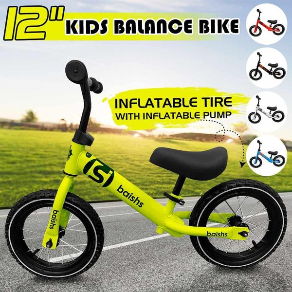 children bicycle no pedal bike 2 wheels kid bike scooter outdoor toys training exercise bicycle for 2-6years carbon steel+pump
children bicycle no pedal bike 2 wheels kid bike scooter outdoor toys training exercise bicycle for 2-6years carbon steel+pump