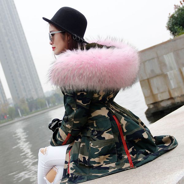 2021 New Tuxedo Super-big Raccoon Skin Collar Parka Fur Coat Keep Warm Large Jack MQ6U, Black
2021 New Tuxedo Super-big Raccoon Skin Collar Parka Fur Coat Keep Warm Large Jack MQ6U, Black