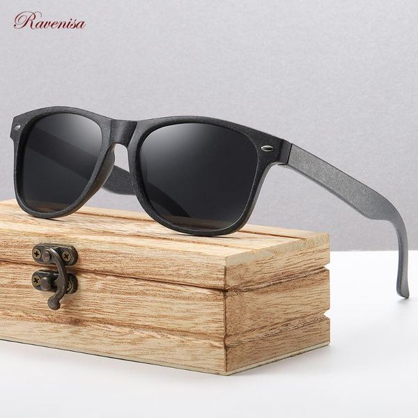 sunglasses ravenisa 2021 fashion retro custom sun glasses with polarized mirror wheat straw frame eco-friendly for men women, White;black
sunglasses ravenisa 2021 fashion retro custom sun glasses with polarized mirror wheat straw frame eco-friendly for men women, White;black