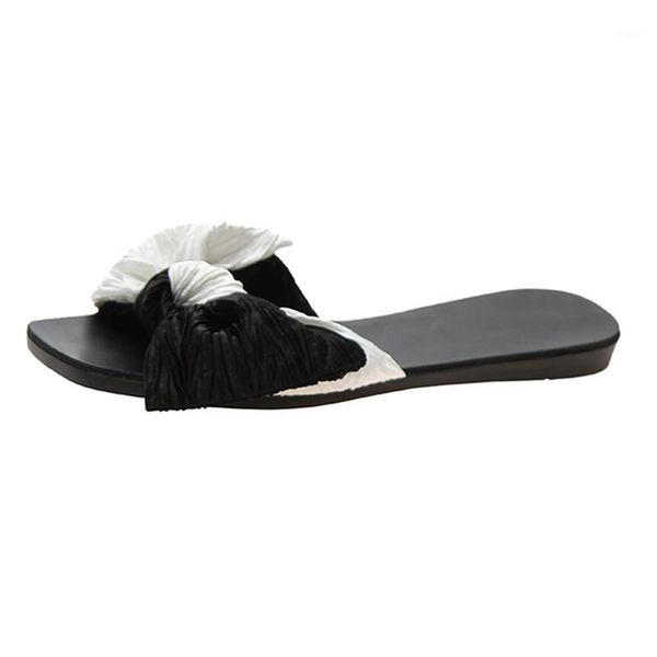 slipper women's 2020 new style summer versitile fashion peep-toe bow women's slippers1, Black
slipper women's 2020 new style summer versitile fashion peep-toe bow women's slippers1, Black