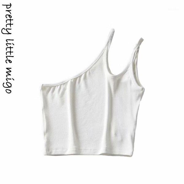 women's tanks & camis 2021 fashion women's clothing irregular collar suspenders1, White
women's tanks & camis 2021 fashion women's clothing irregular collar suspenders1, White