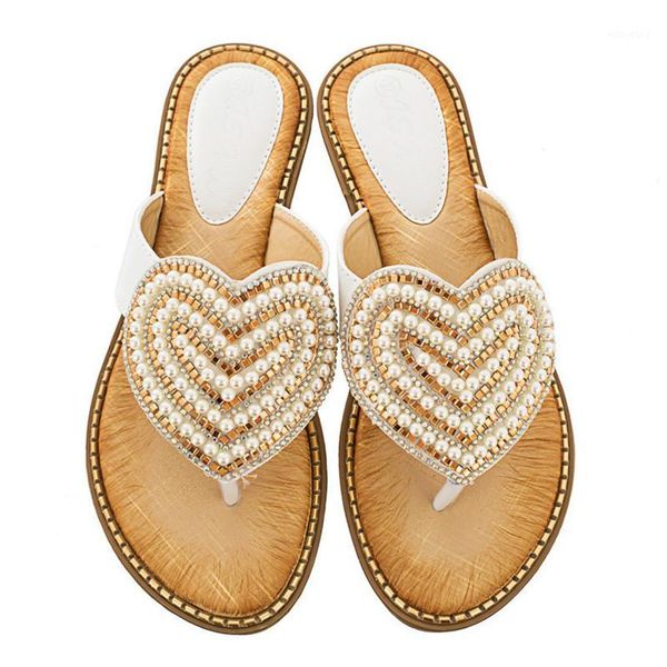 summer new sandals string fashion bead love slippers women flip flops toe solid outside wedges low (1cm-3cm) leisure large size1, Black
summer new sandals string fashion bead love slippers women flip flops toe solid outside wedges low (1cm-3cm) leisure large size1, Black