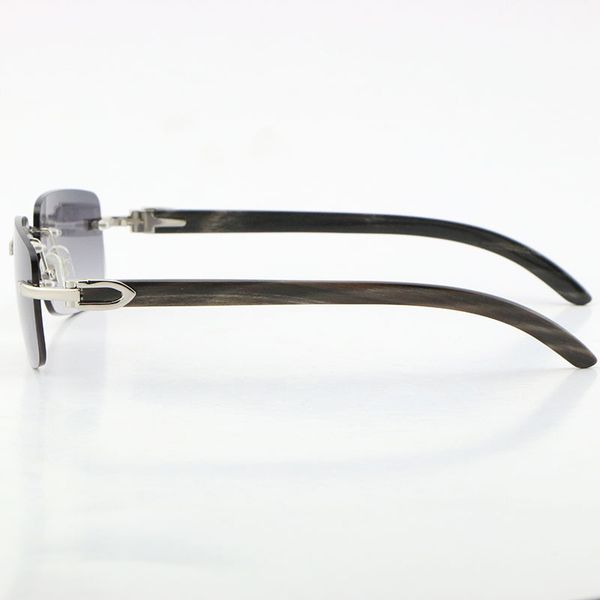 622s selling original genuine natural sunglasses marbled black buffalo horn 8200757 rimless 18k gold womens limited edition glasses driving, White;black
622s selling original genuine natural sunglasses marbled black buffalo horn 8200757 rimless 18k gold womens limited edition glasses driving, White;black