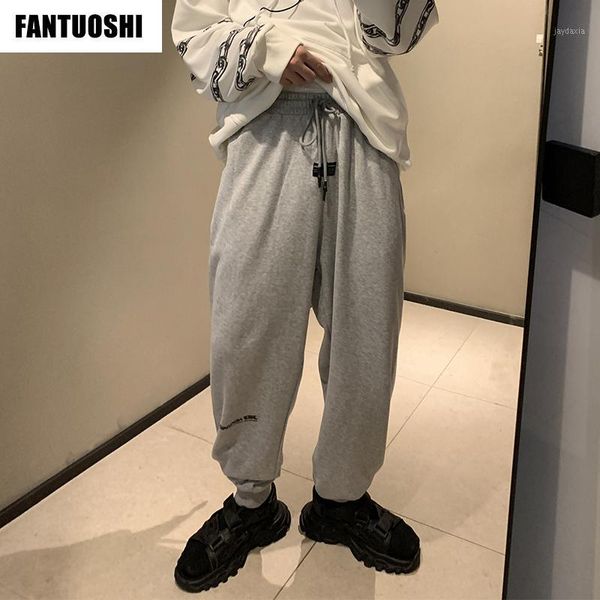 2020 new fashion loose sweatpants men sportswear mens jogger harem pants hip hop sport slacks cotton letter men's trousers1, Black
2020 new fashion loose sweatpants men sportswear mens jogger harem pants hip hop sport slacks cotton letter men's trousers1, Black