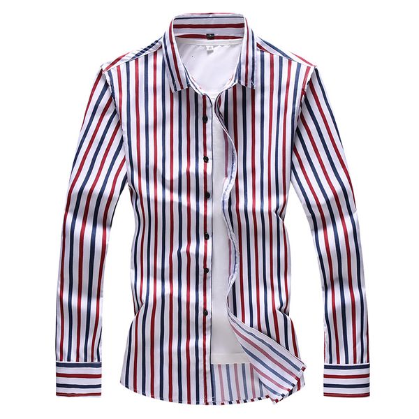 2021 new beach striped men's shirts fall clothes oversized 5xl 6xl 7xl 4ni5, White;black
2021 new beach striped men's shirts fall clothes oversized 5xl 6xl 7xl 4ni5, White;black
