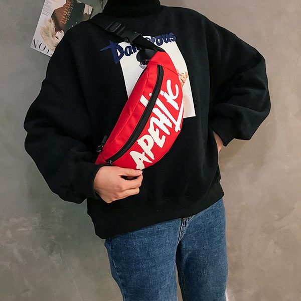 2020waistpack male 2019 new tide brand multi-function shoulder messenger bag men fashion korean version of the trend mini chest bag
2020waistpack male 2019 new tide brand multi-function shoulder messenger bag men fashion korean version of the trend mini chest bag