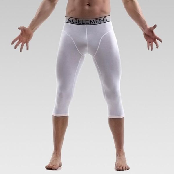 underpants men's casual slim mid rise capri pants breathable pouch underwear plus size long leg briefs cropped modal quick-drying box, Black;white
underpants men's casual slim mid rise capri pants breathable pouch underwear plus size long leg briefs cropped modal quick-drying box, Black;white