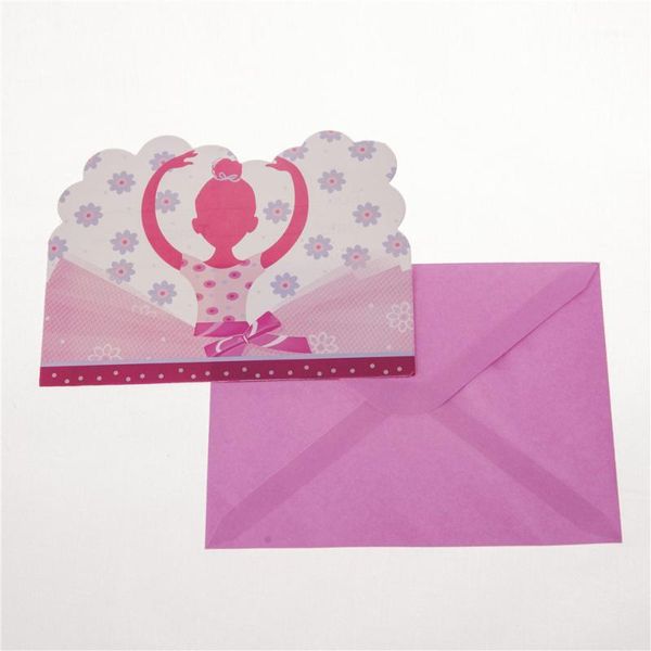 greeting cards ballet theme invitation card party friends greetings birthday wedding1
greeting cards ballet theme invitation card party friends greetings birthday wedding1