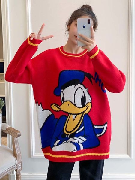 autumn and high end elegant knitwear sweater pregnant woman set foreign cartoon plush pants two piece winter style, White
autumn and high end elegant knitwear sweater pregnant woman set foreign cartoon plush pants two piece winter style, White