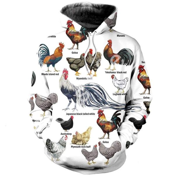 animal chicken bird menwomen hiphop sweatshirts autumn hoody pullover tracksuits casual crewneck fit colorful style-6 drop shipping, Black
animal chicken bird menwomen hiphop sweatshirts autumn hoody pullover tracksuits casual crewneck fit colorful style-6 drop shipping, Black