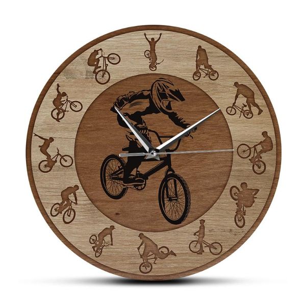 tyle bmx acrylic printed wall clock extreme sport boy room bicycle home decor cyclist art silent wall watch bike rider gift
tyle bmx acrylic printed wall clock extreme sport boy room bicycle home decor cyclist art silent wall watch bike rider gift