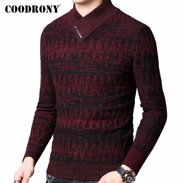 coodrony sweater men autumn winter thick warm wool pullover men streetwear fashion knitwear cashmere turtleneck pull homme 91098 201201, White;black
coodrony sweater men autumn winter thick warm wool pullover men streetwear fashion knitwear cashmere turtleneck pull homme 91098 201201, White;black