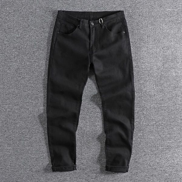 2020 new arrival european and american versatile trend black jeans men's slim legged trouser for promotion wholesale1, Blue
2020 new arrival european and american versatile trend black jeans men's slim legged trouser for promotion wholesale1, Blue