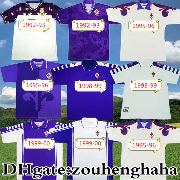 1989 90 retro batistuta fiorentina classic soccer jersey 92 93 95 96 98 99 00 florence bigica rui costa ancient football shirt, Black;yellow
1989 90 retro batistuta fiorentina classic soccer jersey 92 93 95 96 98 99 00 florence bigica rui costa ancient football shirt, Black;yellow