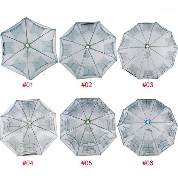 fishing accessories strengthened 6-20 holes automatic net shrimp cage nylon foldable crab fish trap cast folding network1
fishing accessories strengthened 6-20 holes automatic net shrimp cage nylon foldable crab fish trap cast folding network1