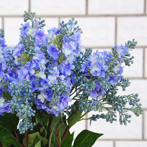 decorative flowers & wreaths 3 fork/bunch silk hyacinth artificial flower for christmas home vases decor scrapbook wedding gift fake lilac
decorative flowers & wreaths 3 fork/bunch silk hyacinth artificial flower for christmas home vases decor scrapbook wedding gift fake lilac