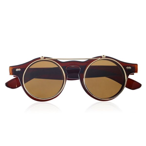 punk style shape clamshell sunglasses resin lens fashion design round flip up goggles classic retro men women goth glasses
punk style shape clamshell sunglasses resin lens fashion design round flip up goggles classic retro men women goth glasses