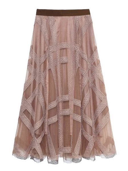 Skirts Lace Mesh Plaid Patchwork Skirt Autumn Winter Japan Style All-match Jupe Elegant High Waist A-line 1G786 CTSJ, Black
Skirts Lace Mesh Plaid Patchwork Skirt Autumn Winter Japan Style All-match Jupe Elegant High Waist A-line 1G786 CTSJ, Black