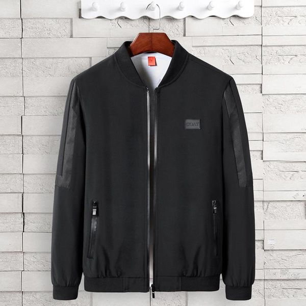 men's jackets mrmt 2021 brand spring student casual jacket male color matching overcoat for slim collar clothing, Black;brown
men's jackets mrmt 2021 brand spring student casual jacket male color matching overcoat for slim collar clothing, Black;brown