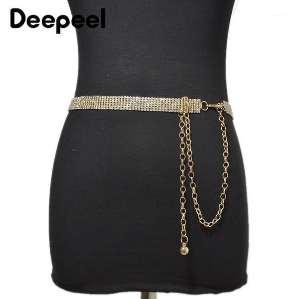 deepeel 1pc 1.5x120cm female metal waist chain fashion luxury rhinestone belt gold silver alloy chains crystal decor cummerbunds1, Black;brown
deepeel 1pc 1.5x120cm female metal waist chain fashion luxury rhinestone belt gold silver alloy chains crystal decor cummerbunds1, Black;brown