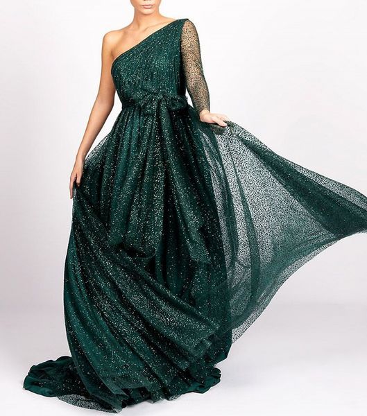 a-line glittering sparkle sequin prom evening dress one shoulder backless long sleeve formal party gown green robes de soirée vestidos longo, Black;red
a-line glittering sparkle sequin prom evening dress one shoulder backless long sleeve formal party gown green robes de soirée vestidos longo, Black;red